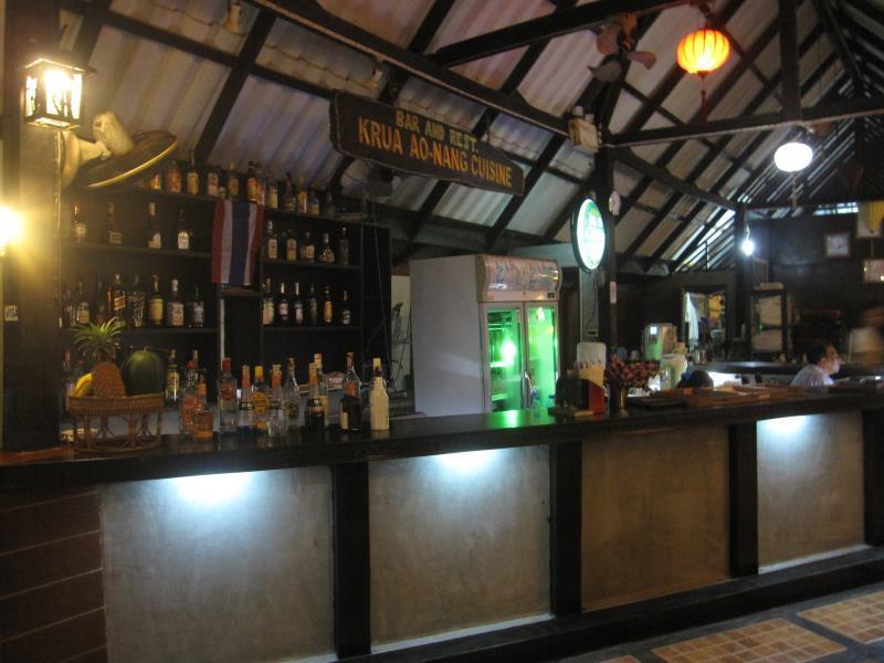 甲米 奥南海滩之家酒店 外观 照片